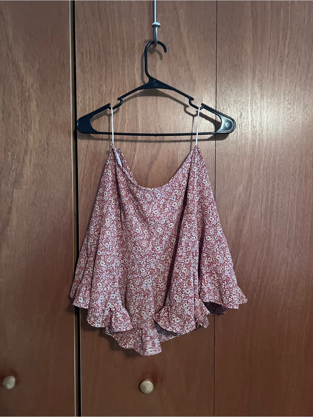 Dress Forum Mini Skirt - Rose Floral Print